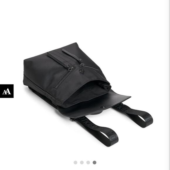 Botkier New York Backpack Bag Black Trigger Mini Backpack Travel Small NEW - Picture 7 of 14